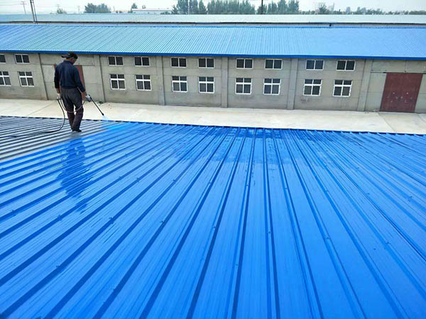 杜尔伯特 彩钢瓦喷漆翻新工业厂房、仓库