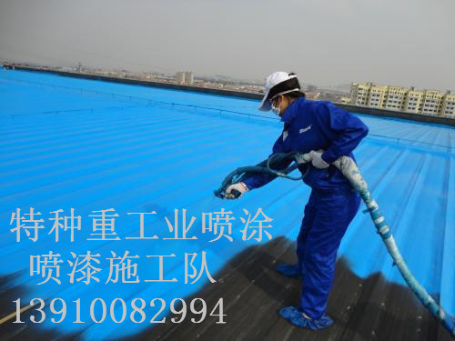 杜尔伯特包括彩钢瓦喷漆翻新（